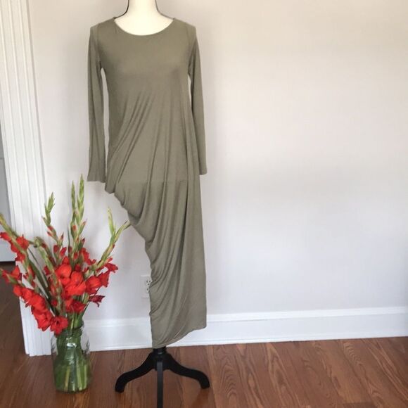 Free People FP Beach Vitamin Sea Midi Dress size S - Picture 4 of 13